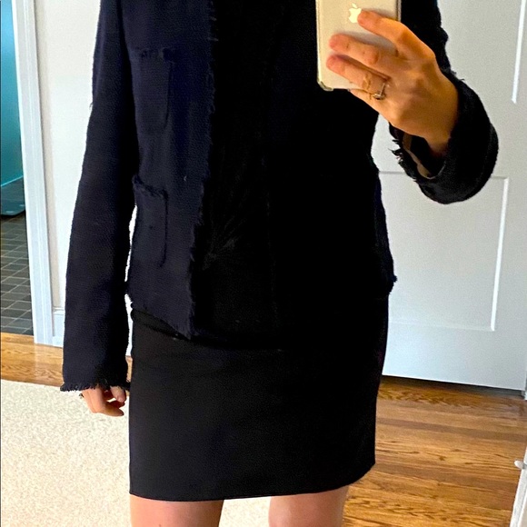 L’agence jacket, navy - Picture 3 of 5